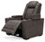 HyllMont - Gray - Recliner (9300313) by Ashley