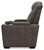 HyllMont - Gray - Recliner (9300313) by Ashley