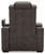 HyllMont - Gray - Recliner (9300313) by Ashley