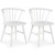 Grannen - White - Dining Chair (Set of 2) (D407-01) by Ashley