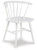 Grannen - White - Dining Chair (Set of 2) (D407-01) by Ashley