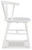 Grannen - White - Dining Chair (Set of 2) (D407-01) by Ashley