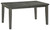 Hallanden - Gray - Dining Extension Table (D589-35) by Ashley