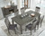 Hallanden - Gray - Dining Extension Table (D589-35) by Ashley