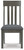 Hallanden - Two-tone Gray - Dining Chair (Set of 2) (D589-01) by Ashley