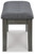 Hallanden - Two-tone Gray - 50" Dining Bench (D589-00) by Ashley