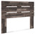 Neilsville - Multi Gray - Queen Panel Headboard (EB2120-157) by Ashley