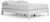 Shawburn - Whitewash - Queen Platform Bed (EB4121-113) by Ashley