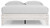 Shawburn - Whitewash - Queen Platform Bed (EB4121-113) by Ashley