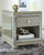 Chevanna - Platinum - End Table (T942-3) by Ashley