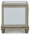 Chevanna - Platinum - End Table (T942-3) by Ashley