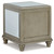 Chevanna - Platinum - End Table (T942-3) by Ashley