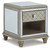 Chevanna - Platinum - End Table (T942-3) by Ashley