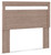 Flannia - Gray - Full Panel Headboard (EB2520-156) by Ashley