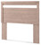 Flannia - Gray - Full Panel Headboard (EB2520-156) by Ashley