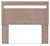 Flannia - Gray - Full Panel Headboard (EB2520-156) by Ashley