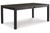 Jeanette - Black - Dining Table (D702-25) by Ashley