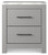 Cottonburg - Light Gray/White - Nightstand (B1192-92) by Ashley