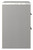 Cottonburg - Light Gray/White - Nightstand (B1192-92) by Ashley