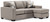 Greaves - Stone - Sofa Chaise (5510418) by Ashley