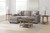 Greaves - Stone - Sofa Chaise (5510418) by Ashley