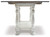 Havalance - Gray/White - Sofa/Console Table (T814-4) by Ashley