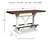 Valebeck - White/Brown - Counter Height Dining Table (D546-13) by Ashley