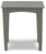 Visola - Gray - Outdoor End Table (P802-702) by Ashley