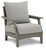 Visola - Gray - Lounge Chair with Cushion (Set of 2) (P802-820) by Ashley