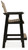 Fairen Trail - Black/Driftwood - Barstool (Set of 2) (P211-130) by Ashley