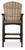 Fairen Trail - Black/Driftwood - Barstool (Set of 2) (P211-130) by Ashley