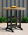Fairen Trail - Black/Driftwood - Bar Table (P211-613) by Ashley