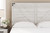 Shawburn - Whitewash - Queen Crossbuck Panel Headboard (EB4121-157) by Ashley