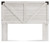 Shawburn - Whitewash - Queen Crossbuck Panel Headboard (EB4121-157) by Ashley