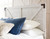 Shawburn - Whitewash - Queen Crossbuck Panel Headboard (EB4121-157) by Ashley