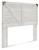 Shawburn - Whitewash - Queen Crossbuck Panel Headboard (EB4121-157) by Ashley