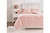 Lexann - Pink/White/Gray - Full Comforter Set (Q901003F) by Ashley