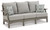 Visola - Gray - Outdoor Sofa with Cushion (P802-838) by Ashley