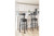 Valebeck - Black - Bar Height Bar Stool (D546-630) by Ashley