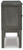 Hallanden - Gray - Dining Server (D589-60) by Ashley