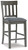 Hallanden - Two-tone Gray - Counter Height Bar Stool (Set of 2) (D589-124) by Ashley