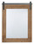Lanie - Antique Brown - Accent Mirror (A8010223) by Ashley