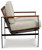 Tilden - Ivory/Brown - Accent Chair (A3000271) by Ashley