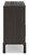 Brymont - Dark Gray - Accent Cabinet (EA1011-140) by Ashley