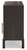 Brymont - Dark Gray - Accent Cabinet (EA1011-140) by Ashley