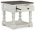 Havalance - White/Gray - End Table (T994-2) by Ashley