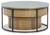 Fridley - Gray/Brown/Black - Nesting Coffee Table (Set of 2) (T964-8) by Ashley