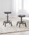 Torjin - Gray - Counter Height Stool (Set of 2) (D440-324) by Ashley