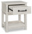 Dorrinson - White - Nightstand (B067-91) by Ashley