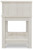 Dorrinson - White - Nightstand (B067-91) by Ashley